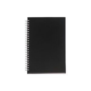 LIBRETA VITA NEGRO LB-077N ( LB-077 / LB077 / ESPIRAL )