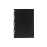 LIBRETA VITA NEGRO LB-077N ( LB-077 / LB077 / ESPIRAL )