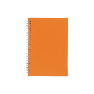 LIBRETA VITA NARANJA LB-077O ( LB-077 / LB077 / ESPIRAL )