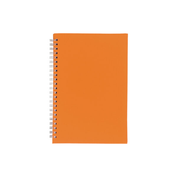 LIBRETA VITA NARANJA LB-077O ( LB-077 / LB077 / ESPIRAL )