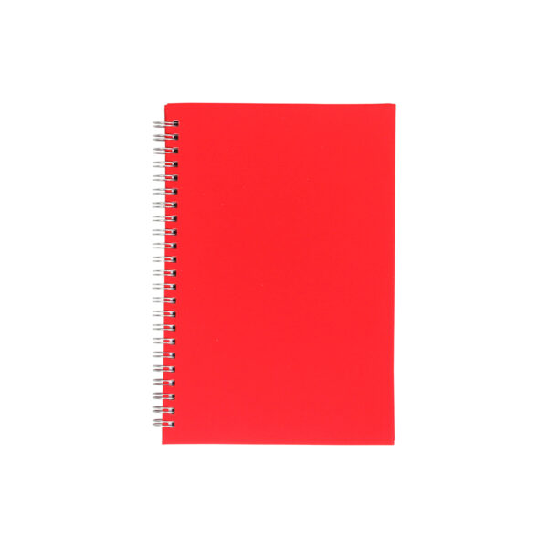 LIBRETA VITA ROJO LB-077R ( LB-077 / LB077 / ESPIRAL )
