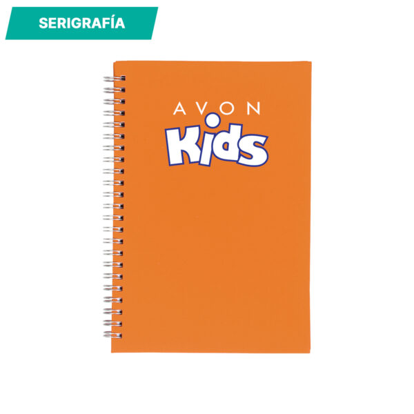 LIBRETA VITA ROJO LB-077R ( LB-077 / LB077 / ESPIRAL ) - Imagen 3