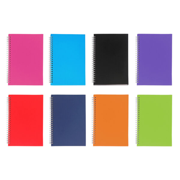 LIBRETA VITA ROJO LB-077R ( LB-077 / LB077 / ESPIRAL ) - Imagen 7