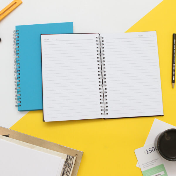 LIBRETA VITA ROJO LB-077R ( LB-077 / LB077 / ESPIRAL ) - Imagen 4