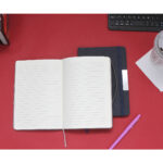 LIBRETA DE RPET DERUTA NEGRO LB-078N ( LB-078 / LB078 / ECOLÓGICAS ) - Image 4