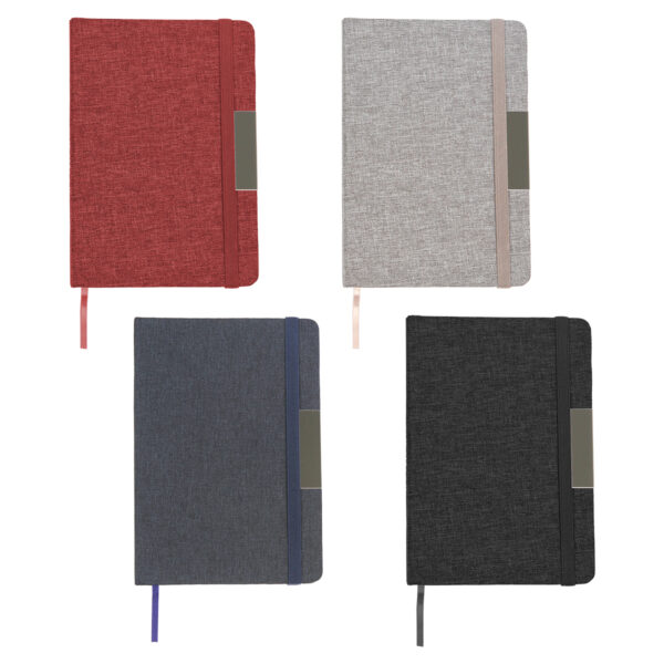 LIBRETA DE RPET DERUTA ROJO LB-078R ( LB-078 / LB078 / ECOLÓGICAS ) - Imagen 5