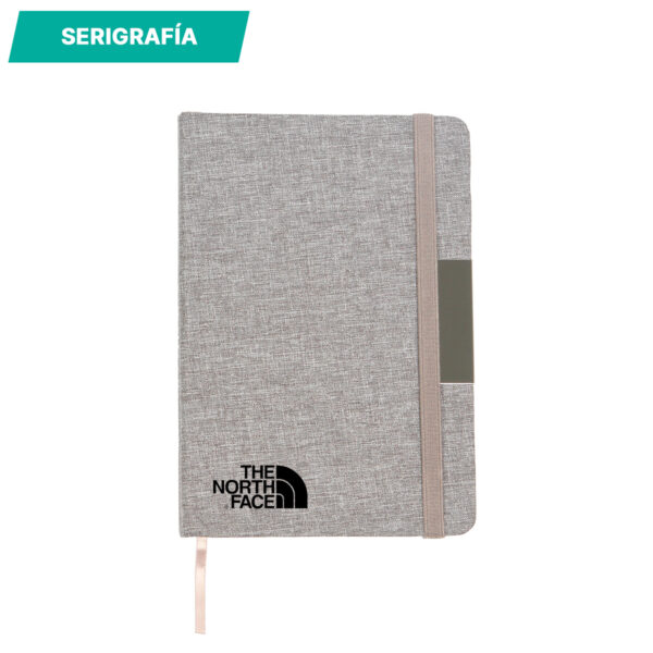 LIBRETA DE RPET DERUTA ROJO LB-078R ( LB-078 / LB078 / ECOLÓGICAS ) - Imagen 3