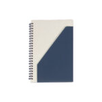 LIBRETA PONTEVICO AZUL MARINO LB-079A ( LB-079 / LB079 / ECOLÓGICAS,ESPIRAL )