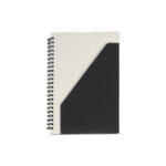 LIBRETA PONTEVICO NEGRO LB-079N ( LB-079 / LB079 / ECOLÓGICAS,ESPIRAL )
