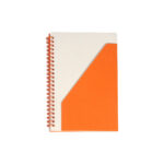 LIBRETA PONTEVICO NARANJA LB-079O ( LB-079 / LB079 / ECOLÓGICAS,ESPIRAL )