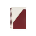 LIBRETA PONTEVICO ROJO PALIDO LB-079R ( LB-079 / LB079 / ECOLÓGICAS,ESPIRAL )