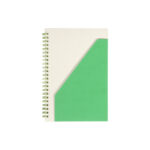 LIBRETA PONTEVICO VERDE CIAN LB-079V ( LB-079 / LB079 / ECOLÓGICAS,ESPIRAL )
