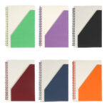 LIBRETA PONTEVICO LILA LB-079M ( LB-079 / LB079 / ECOLÓGICAS,ESPIRAL ) - Image 13