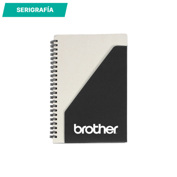 LIBRETA PONTEVICO AZUL MARINO LB-079A ( LB-079 / LB079 / ECOLÓGICAS,ESPIRAL ) - Imagen 11