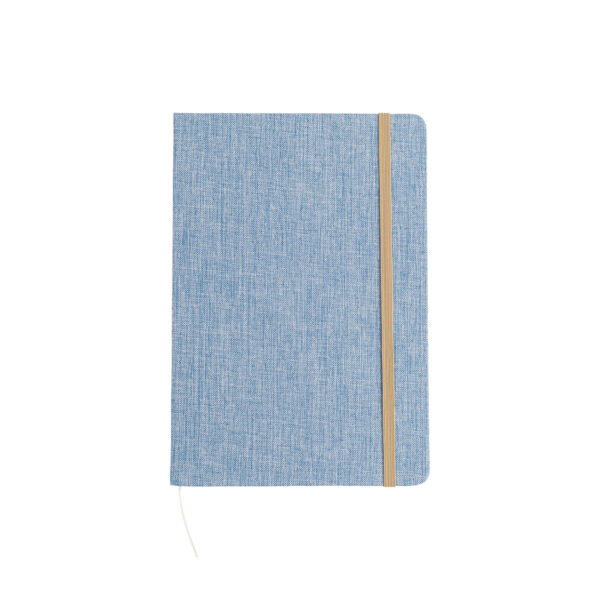 LIBRETA REZZATO AZUL CLARO LB-080A ( LB-080 / LB080 / ECOLÓGICAS )