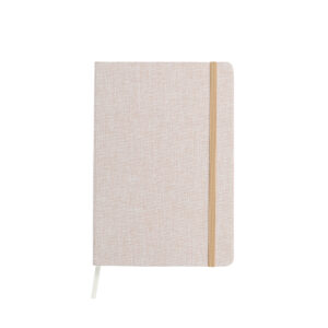 LIBRETA REZZATO BEIGE LB-080BE ( LB-080 / LB080 / ECOLÓGICAS )