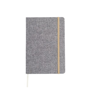 LIBRETA REZZATO GRIS LB-080G ( LB-080 / LB080 / ECOLÓGICAS )