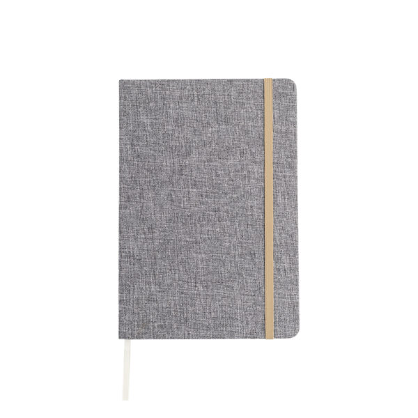 LIBRETA REZZATO GRIS LB-080G ( LB-080 / LB080 / ECOLÓGICAS )