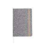 LIBRETA REZZATO GRIS LB-080G ( LB-080 / LB080 / ECOLÓGICAS )