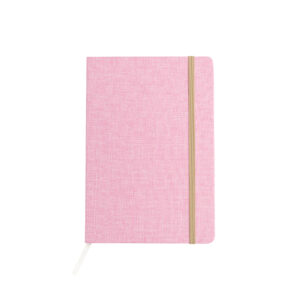 LIBRETA REZZATO ROSA CLARO LB-080RS ( LB-080 / LB080 / ECOLÓGICAS )