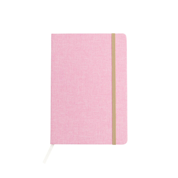 LIBRETA REZZATO ROSA CLARO LB-080RS ( LB-080 / LB080 / ECOLÓGICAS )