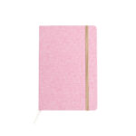 LIBRETA REZZATO ROSA CLARO LB-080RS ( LB-080 / LB080 / ECOLÓGICAS )