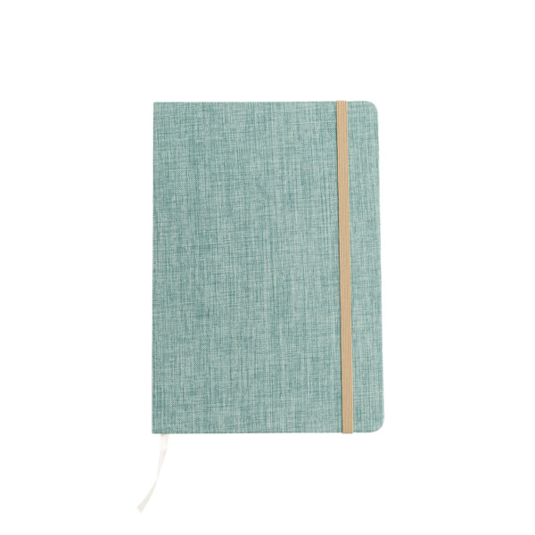 LIBRETA REZZATO VERDE CLARO LB-080V ( LB-080 / LB080 / ECOLÓGICAS )