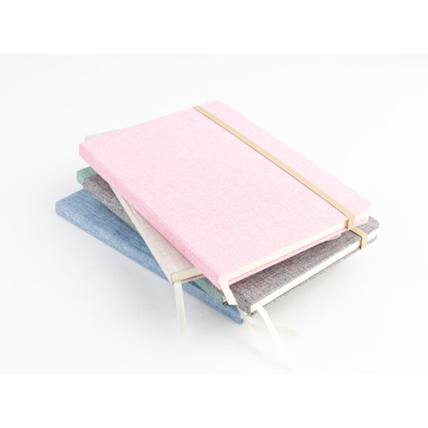 LIBRETA REZZATO GRIS LB-080G ( LB-080 / LB080 / ECOLÓGICAS ) - Imagen 6