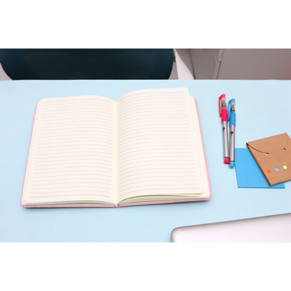 LIBRETA REZZATO GRIS LB-080G ( LB-080 / LB080 / ECOLÓGICAS ) - Imagen 5