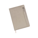 LIBRETA BIDIYA GRIS LB-081G ( LB-081 / LB081 / CON BOLÍGRAFO )