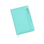 LIBRETA BIDIYA VERDE ESMERALDA LB-081V ( LB-081 / LB081 / CON BOLÍGRAFO )