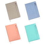 LIBRETA BIDIYA AZUL CLARO LB-081A ( LB-081 / LB081 / CON BOLÍGRAFO ) - Image 4