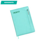 LIBRETA BIDIYA AZUL CLARO LB-081A ( LB-081 / LB081 / CON BOLÍGRAFO ) - Image 2