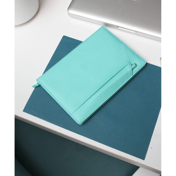 LIBRETA BIDIYA GRIS LB-081G ( LB-081 / LB081 / CON BOLÍGRAFO ) - Imagen 3