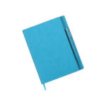 LIBRETA DUQM AZUL CLARO LB-082A ( LB-082 / LB082 / CON BOLÍGRAFO )