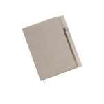 LIBRETA DUQM GRIS LB-082G ( LB-082 / LB082 / CON BOLÍGRAFO )