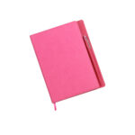 LIBRETA DUQM ROSA LB-082RS ( LB-082 / LB082 / CON BOLÍGRAFO )