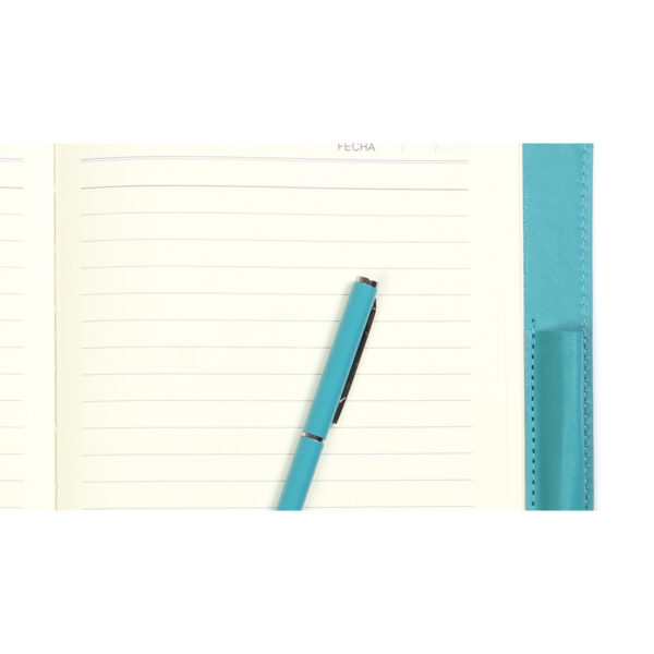LIBRETA DUQM GRIS LB-082G ( LB-082 / LB082 / CON BOLÍGRAFO ) - Imagen 3