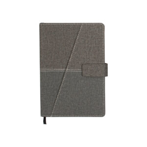 LIBRETA HAIMA GRIS OSCURO LB-086G ( LB-086 / LB086 /  )