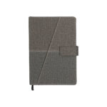 LIBRETA HAIMA GRIS OSCURO LB-086G ( LB-086 / LB086 /  )