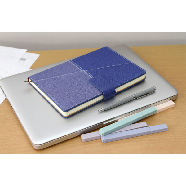 LIBRETA HAIMA CAFE CLARO LB-086C ( LB-086 / LB086 /  ) - Imagen 2