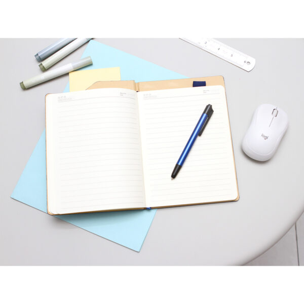 LIBRETA RAYSUT ROJO LB-087R ( LB-087 / LB087 / CON BOLÍGRAFO ) - Imagen 2