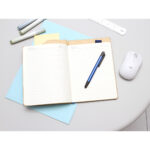 LIBRETA RAYSUT AZUL MARINO LB-087A ( LB-087 / LB087 / CON BOLÍGRAFO ) - Image 2