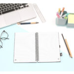 LIBRETA BELLARIA GRIS LB-089G ( LB-089 / LB089 / LIBRETAS,ECOLÓGICAS,ESPIRAL ) - Image 2