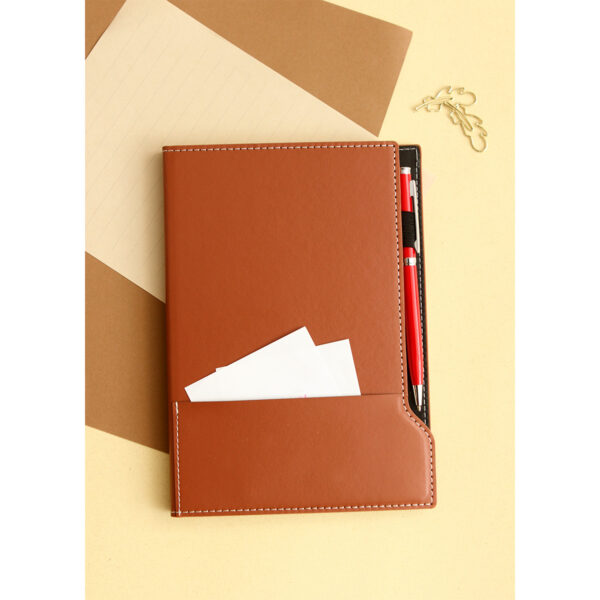 LIBRETA ZABBAR GRIS CLARO LB-091G ( LB-091 / LB091 /  ) - Imagen 3