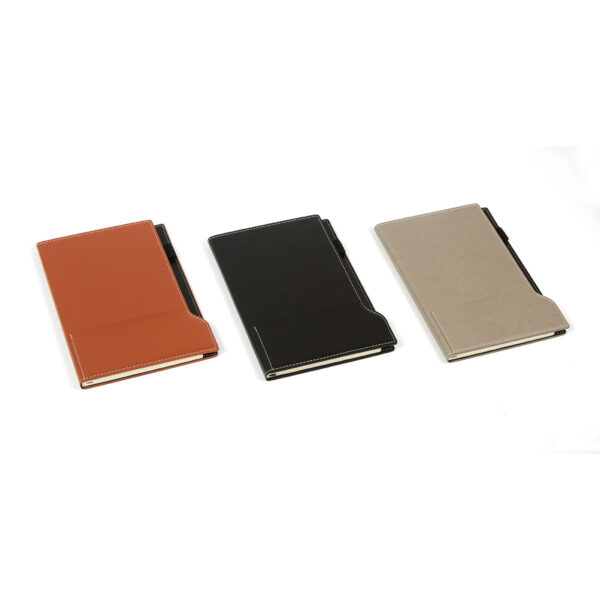LIBRETA ZABBAR GRIS CLARO LB-091G ( LB-091 / LB091 /  ) - Imagen 4