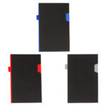 LIBRETA VALLETTA GRIS CLARO LB-092G ( LB-092 / LB092 / ECOLÓGICAS ) - Image 3