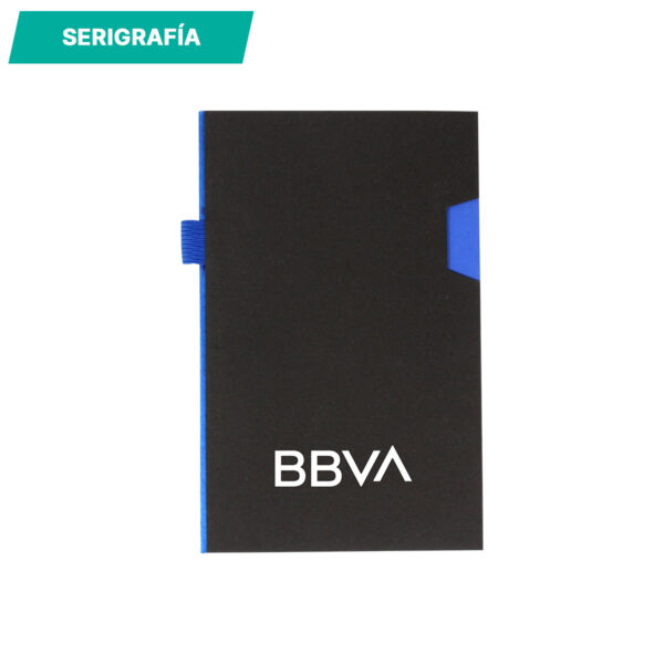 LIBRETA VALLETTA ROJO LB-092R ( LB-092 / LB092 / ECOLÓGICAS ) - Imagen 2