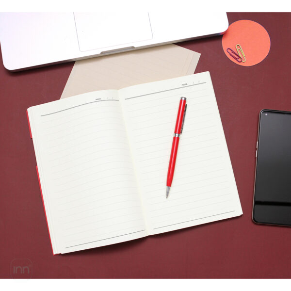 LIBRETA VALLETTA ROJO LB-092R ( LB-092 / LB092 / ECOLÓGICAS ) - Imagen 4