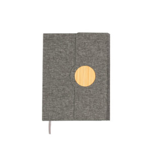 LIBRETA MOSTA GRIS LB-093G ( LB-093 / LB093 / ECOLÓGICAS )